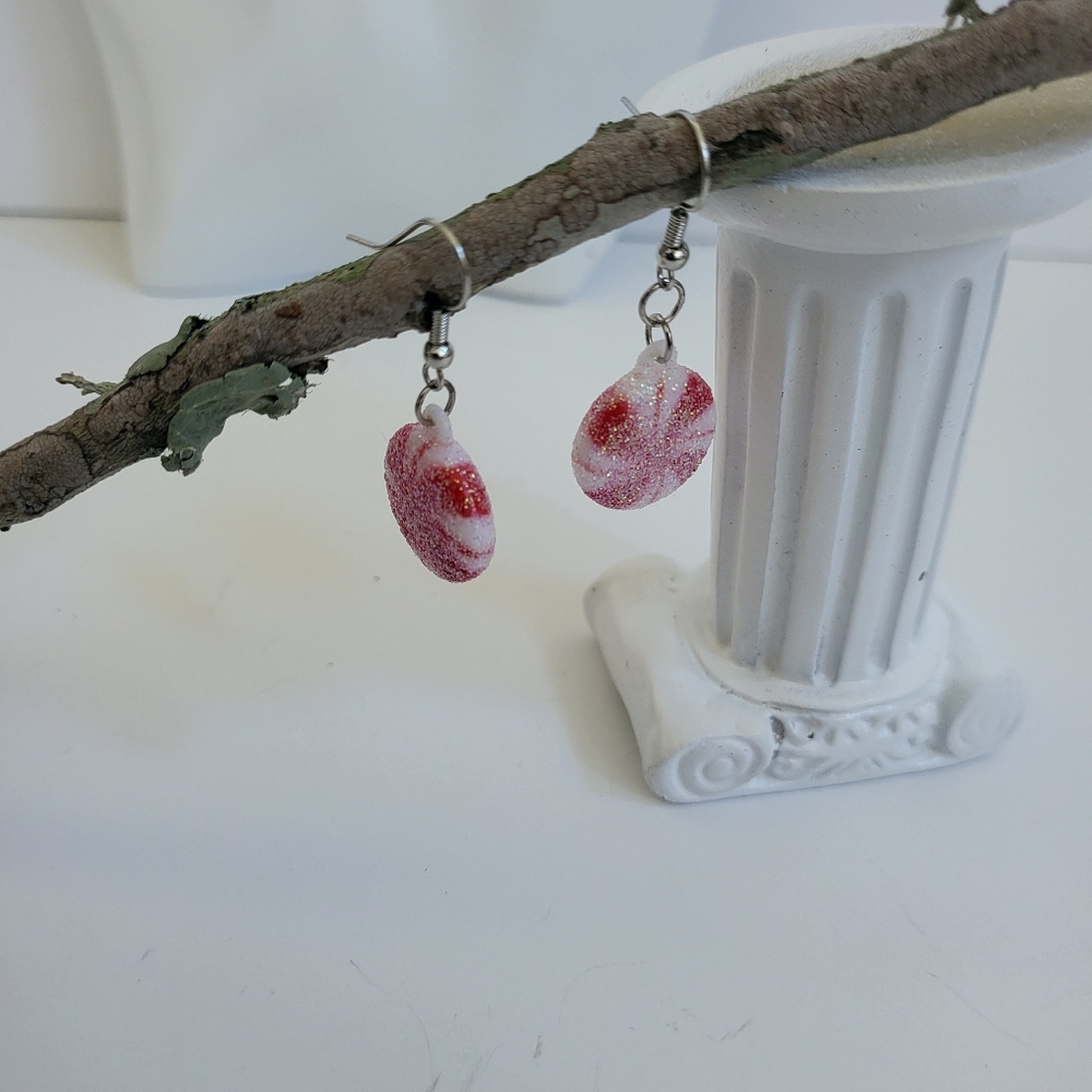 Handcrafted Christmas  Earrings by TerriBWhite Designs - Picture 9 of 9